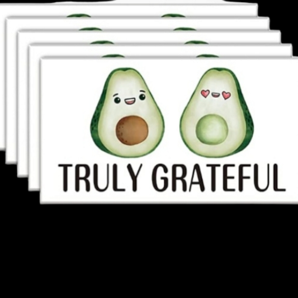 10 pc 5 polymailers 10 x 13 + 5 matching thank you cards - Picture 3 of 5